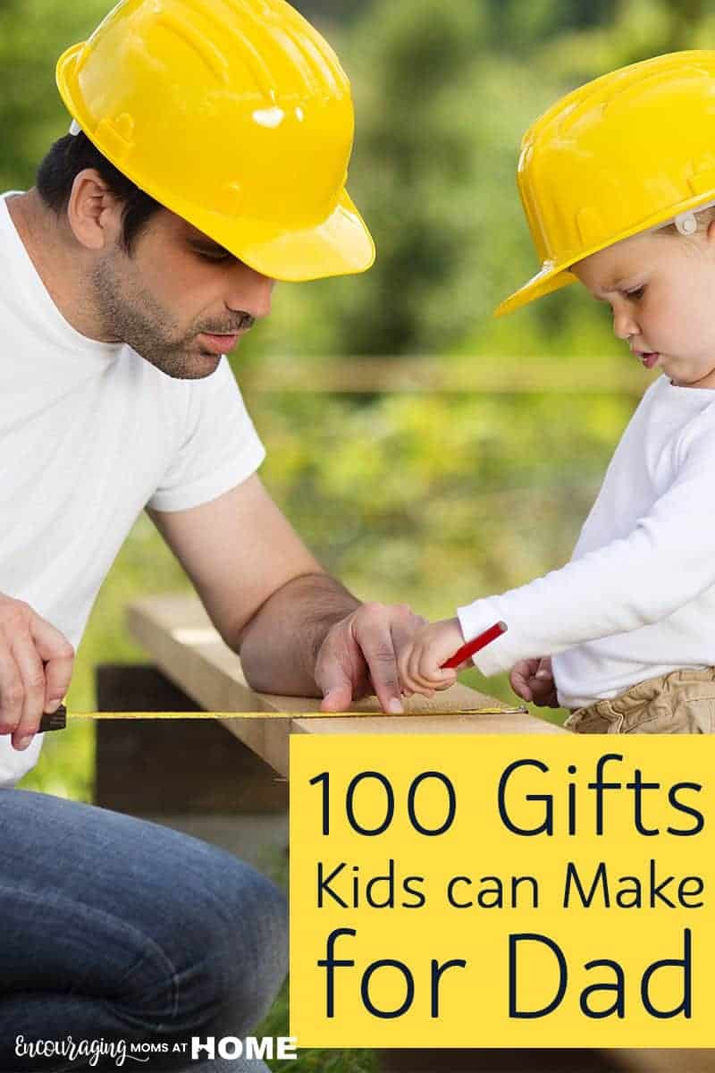 DIY Father'S Day Gifts From Toddler
 100 Homemade Father s Day Gifts for Kids to Make
