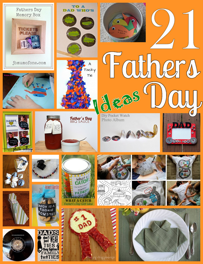 DIY Father'S Day Gifts From Toddler
 21 Ideas to Make Fathers Day Special DIY Kids Crafts Toddlers