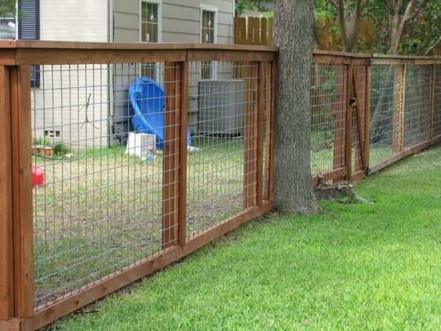 DIY Fencing For Dogs
 dog fencing ideas