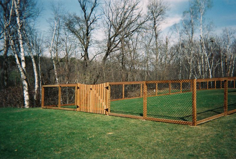 DIY Fencing For Dogs
 Do It Yourself Fences Minneapolis St Paul Lakeville MN
