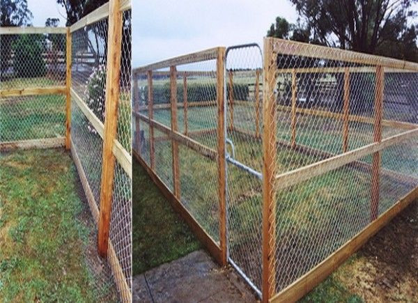 DIY Fencing For Dogs
 165 best images about fencing ideas for the backyard on