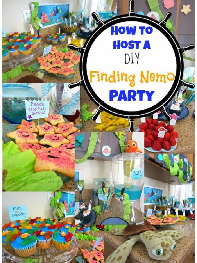 DIY Finding Nemo Decorations
 Finding Dory Red Carpet with Ellen FindingDoryEvent