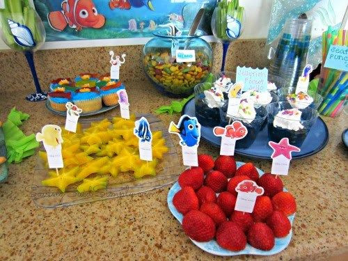 DIY Finding Nemo Decorations
 How To Host DIY a Finding Nemo Party DisneySide