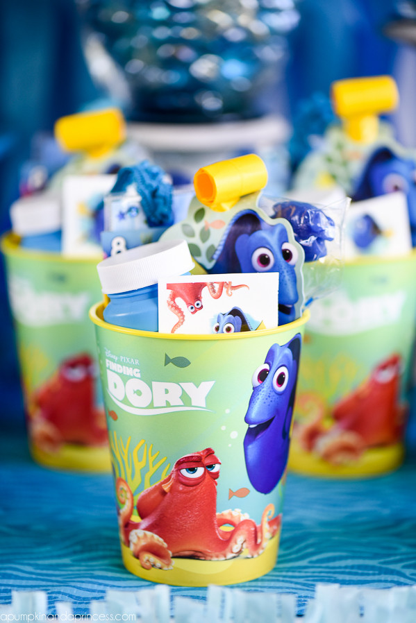 DIY Finding Nemo Decorations
 Finding Dory Party A Pumpkin And A Princess