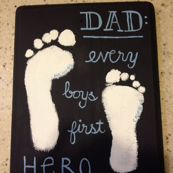 Diy First Father'S Day Gift Ideas
 First Hero DIY Fathers Day Crafts for Kids