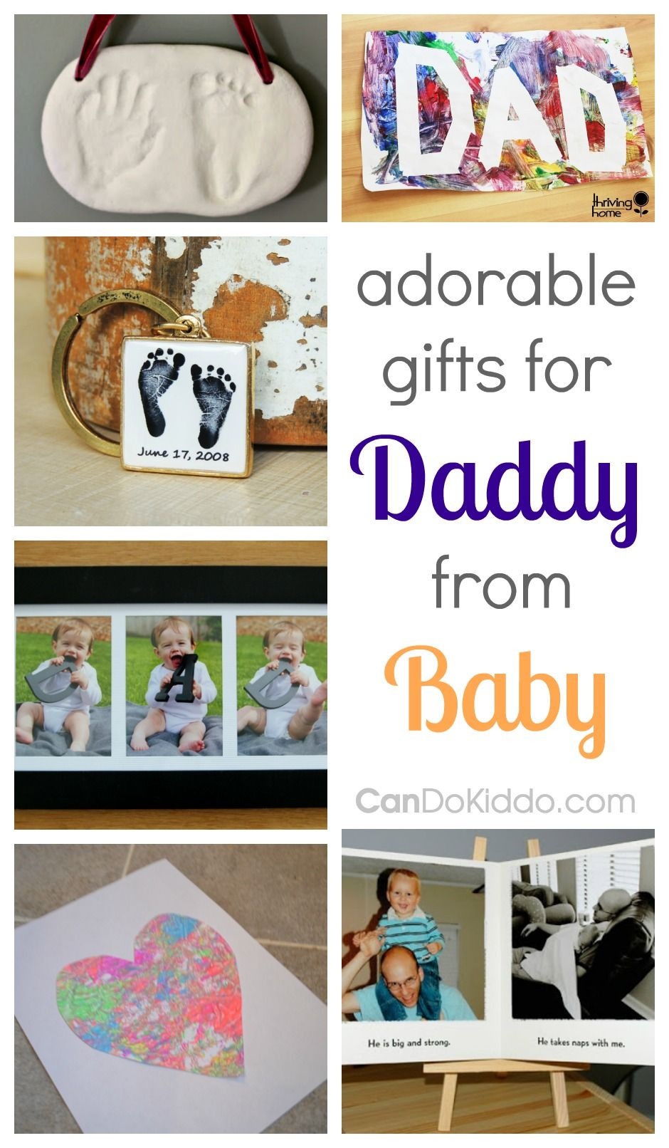 Diy First Father'S Day Gift Ideas
 Best 25 Gifts for daddy ideas on Pinterest