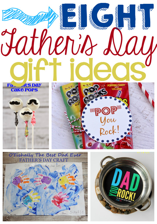 Diy First Father'S Day Gift Ideas
 Ginger Snap Crafts Eight Father’s Day Gift Ideas