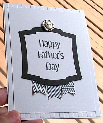 Diy First Father'S Day Gift Ideas
 Easy Homemade Father s Day Card Idea Nice Layout Ideas