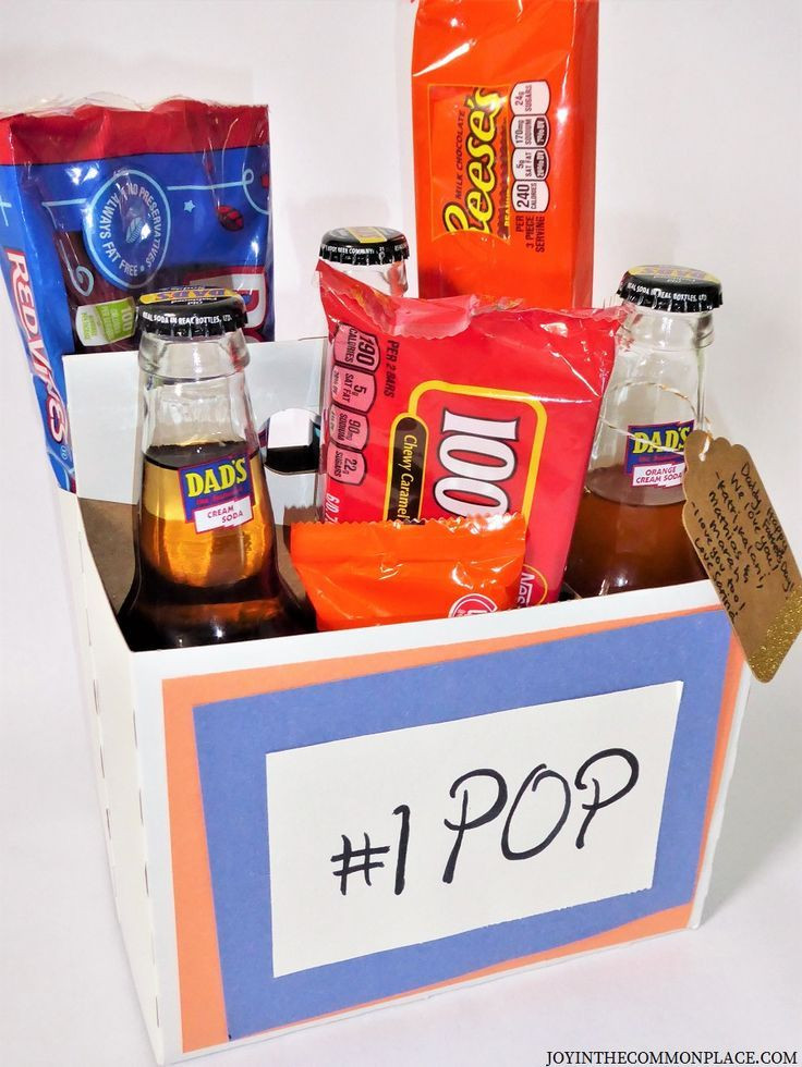 Diy First Father'S Day Gift Ideas
 How to Arrange a Father s Day Snack Box