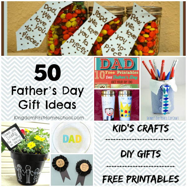 Diy First Father'S Day Gift Ideas
 50 Fathers Day Gift Ideas
