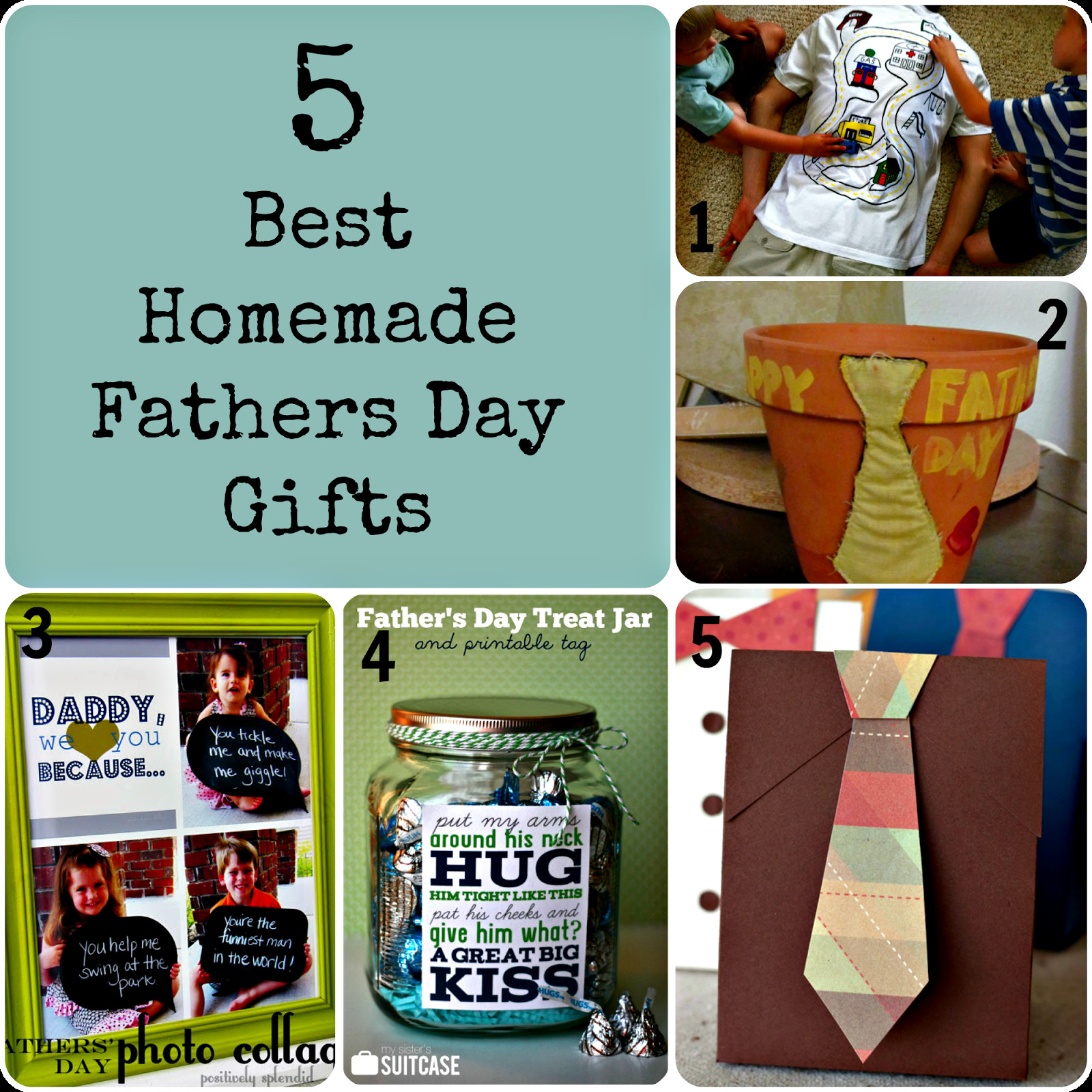 Diy First Father'S Day Gift Ideas
 5 Best homemade Fathers Day Gifts