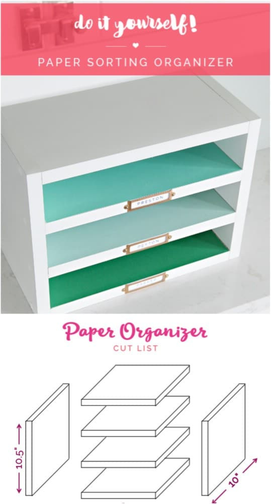 DIY Folder Organizer
 21 Awesome DIY Desk Organizers That Make The Most Your