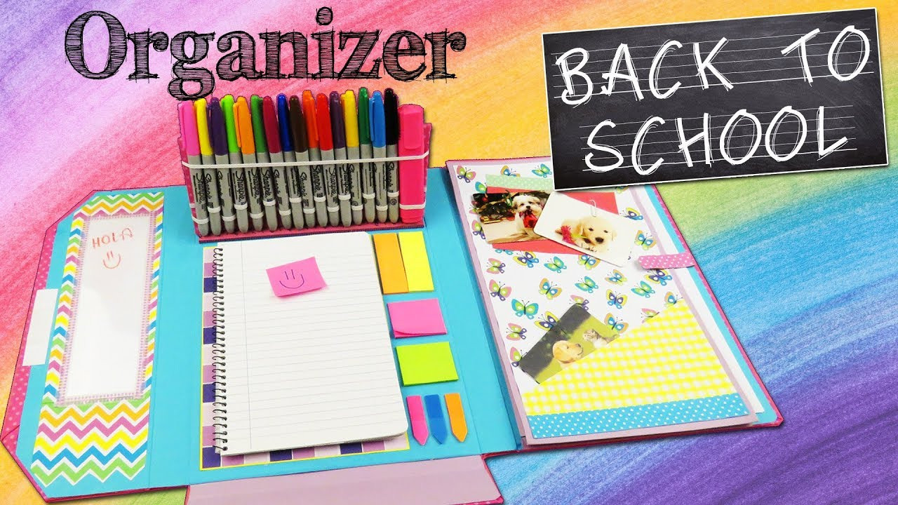DIY Folder Organizer
 DIY FOLDER ORGANIZER BACK TO SCHOOL aPasos Crafts DIY