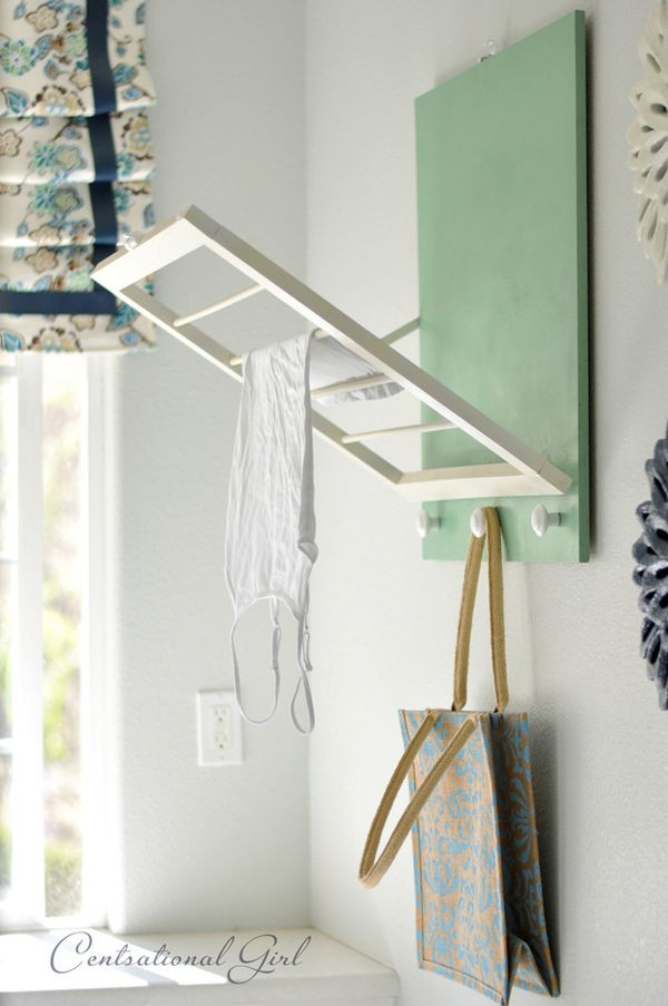 DIY Folding Drying Rack
 6 Great Ways In Which To Make Your Laundry Room More Efficient