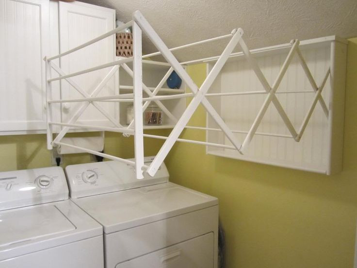 DIY Folding Drying Rack
 Make Your Own Laundry Room Drying Rack–Easy DIY Project