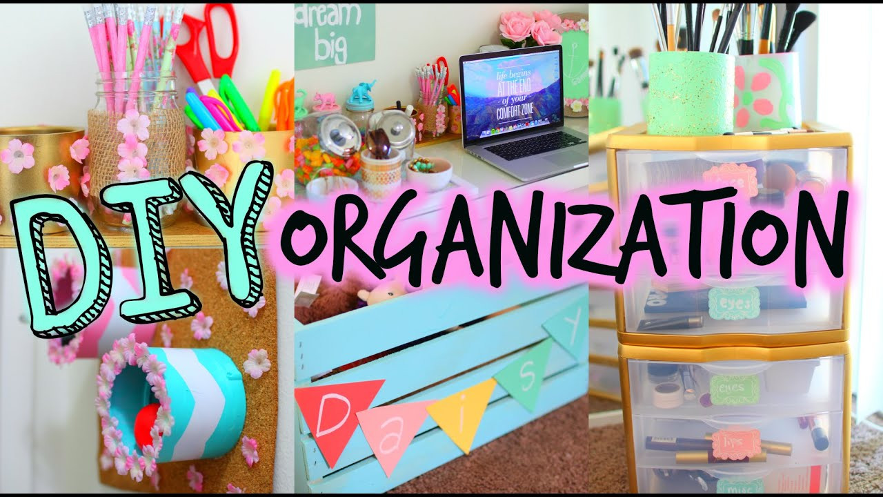 DIY For Room Organization
 DIY Spring Organization Room Decor Get Organized For