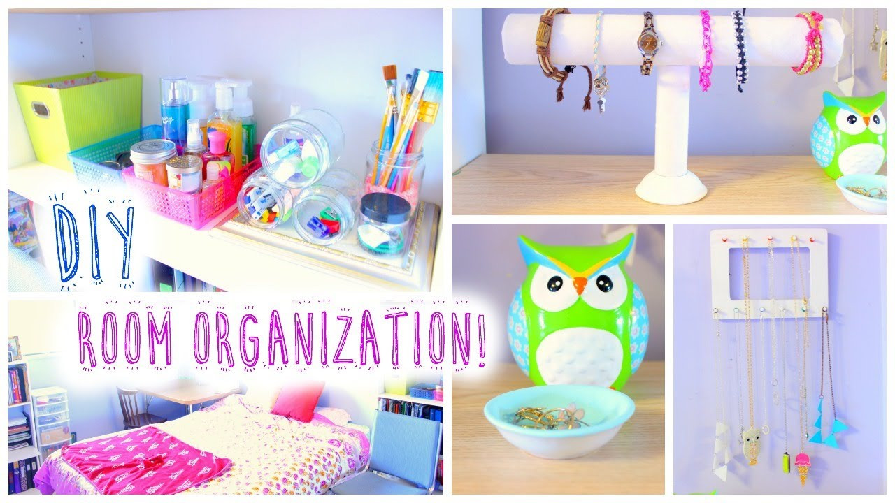 DIY For Room Organization
 DIY Room Organization for Summer