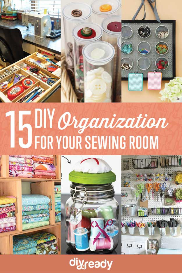DIY For Room Organization
 26 Craft Room Ideas Every Crafter Would Love