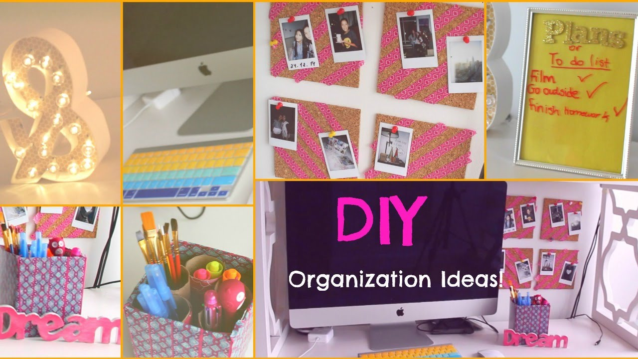 DIY For Room Organization
 DIY Room Organization & Storage Ideas For Teens