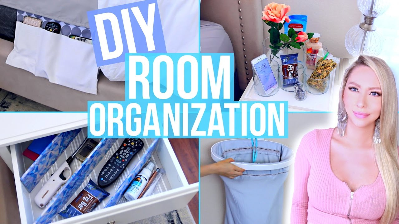 DIY For Room Organization
 DIY Room Organization and Storage Ideas