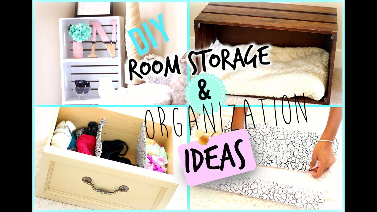 DIY For Room Organization
 DIY Room Organization and Storage Ideas BLOOPERS 2015