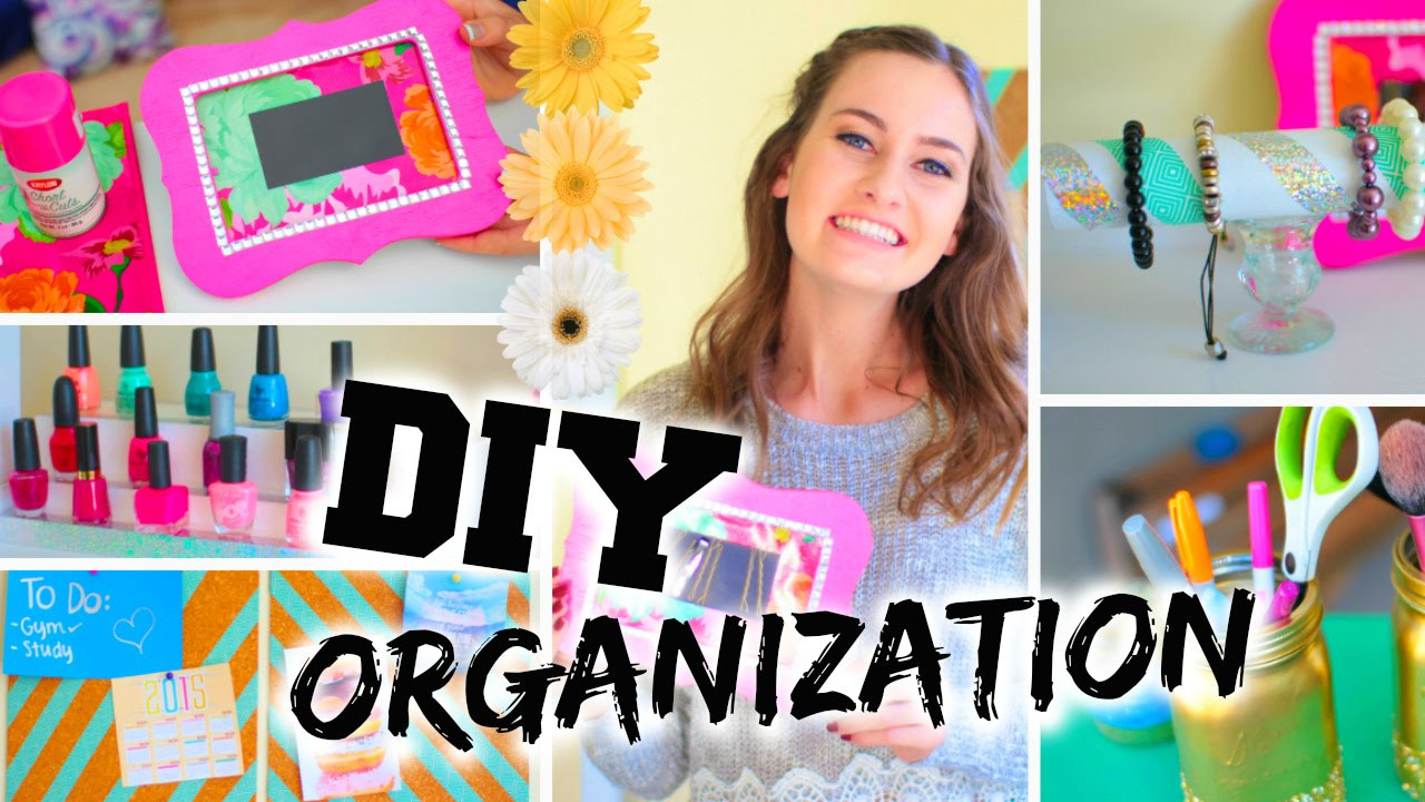 DIY For Room Organization
 DIY Room Organization Easy Ways to Organize