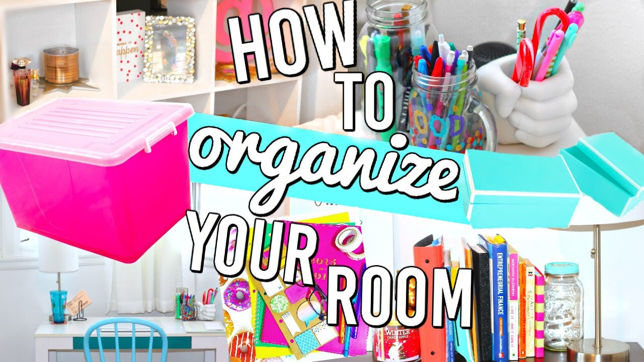 DIY For Room Organization
 How To Organize Your Room Organization Hacks DIY and
