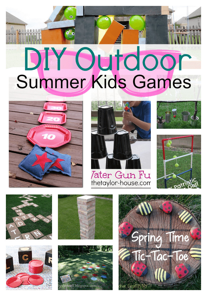 DIY Games For Kids
 DIY Outdoor Games For Kids Princess Pinky Girl