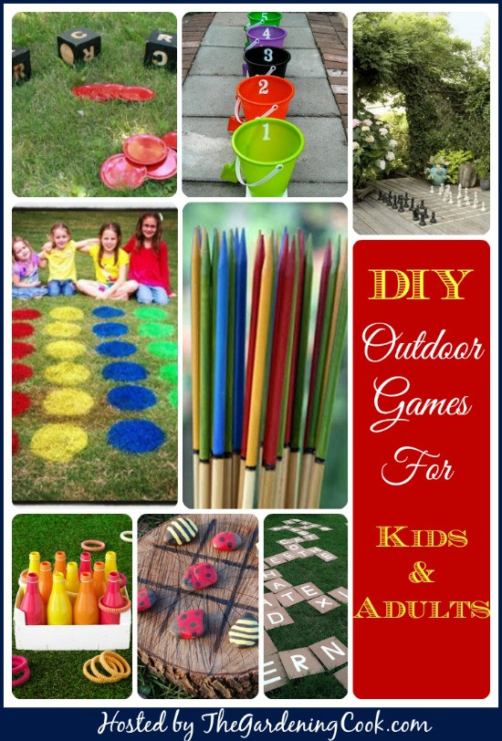 DIY Games For Kids
 Outdoor Games for Kids and Adults