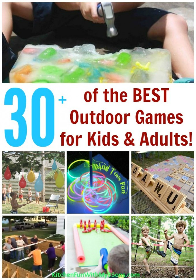 DIY Games For Kids
 30 Best Backyard Games For Kids and Adults