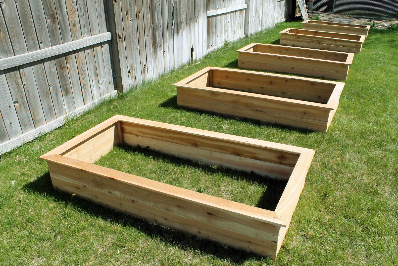 DIY Garden Planter Boxes
 Our DIY Raised Garden Beds Chris Loves Julia