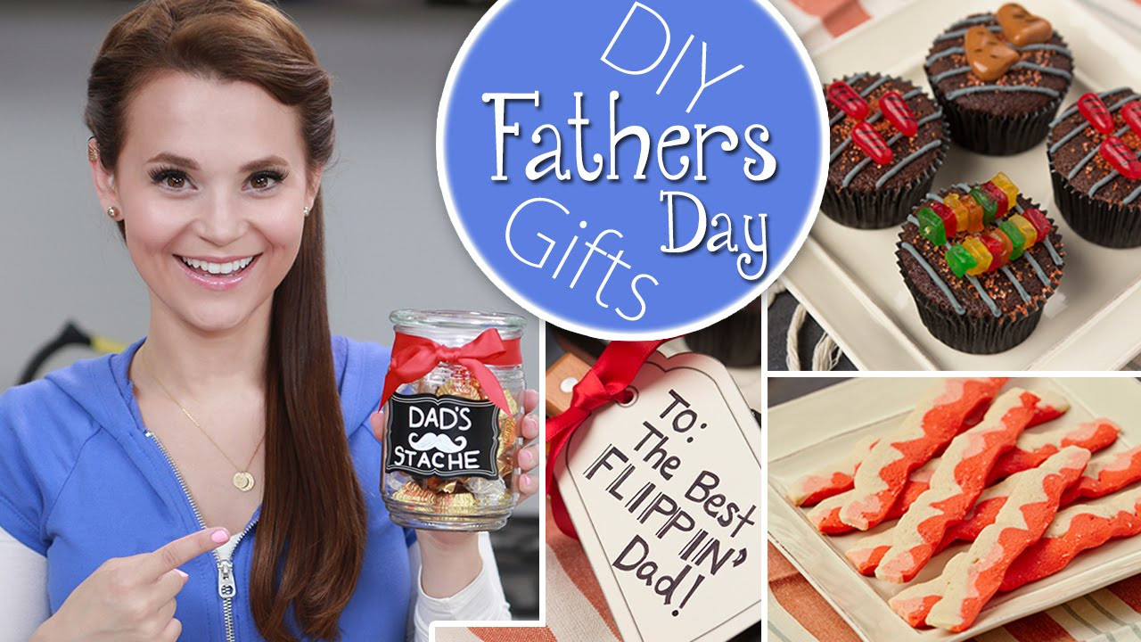 DIY Gift Ideas For Dads
 DIY FATHERS DAY GIFT IDEAS