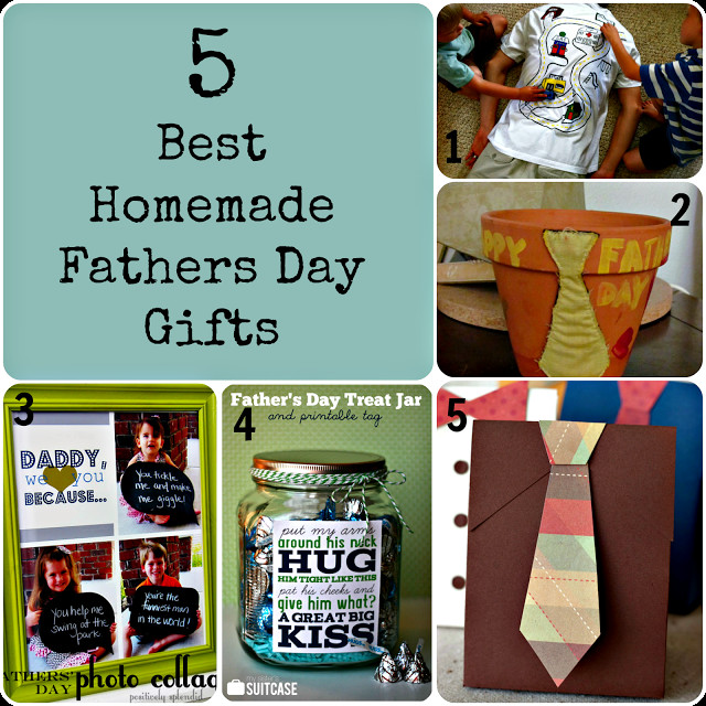 DIY Gift Ideas For Dads
 5 Best homemade Fathers Day Gifts