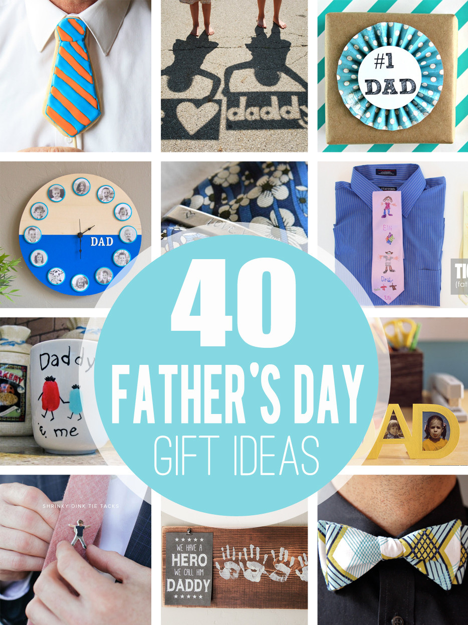 DIY Gift Ideas For Dads
 40 DIY Father s Day Gift Ideas