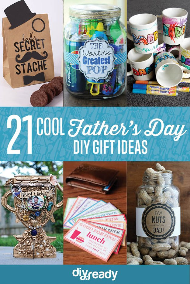 DIY Gift Ideas For Dads
 21 Cool DIY Father s Day Gift Ideas DIY Ready