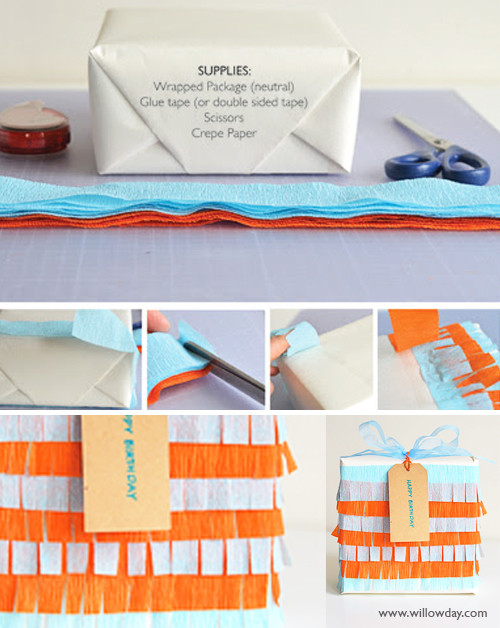 Diy Gift Ideas For Girlfriend
 25 Adorable and Creative DIY Gift Wrap Ideas