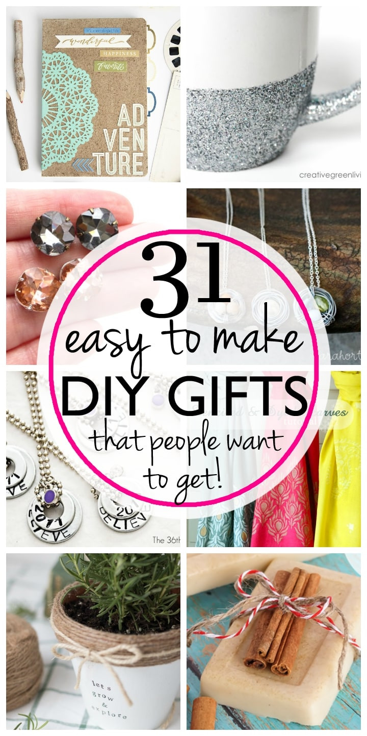 DIY Gifts For Christmas
 31 Easy & Inexpensive DIY Gifts Your Friends and Family
