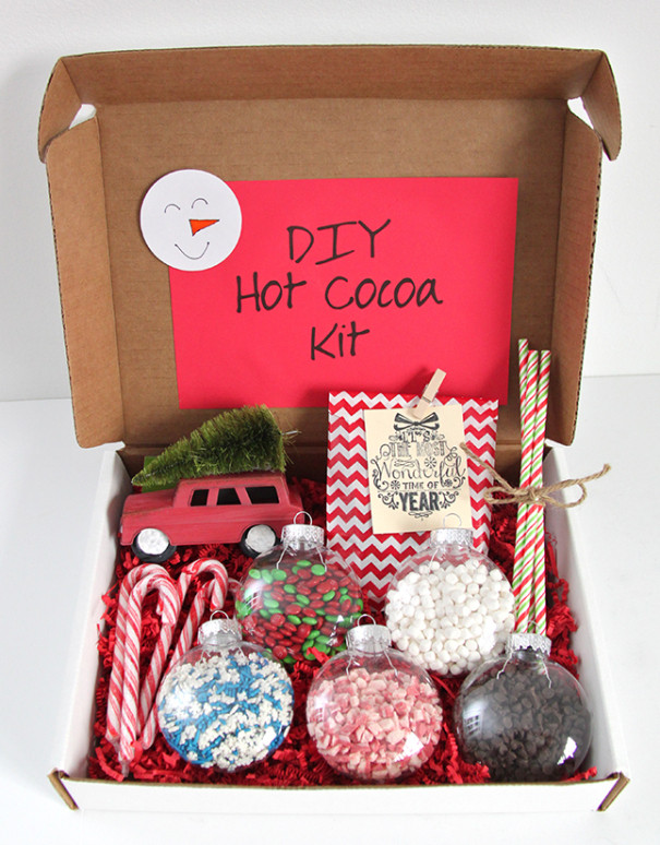 DIY Gifts For Christmas
 Easy DIY Christmas Gifts Ideas