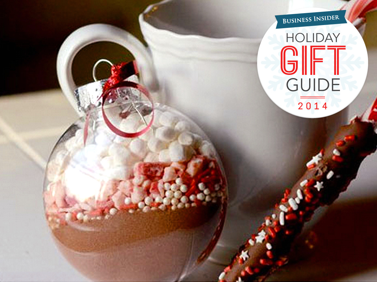 DIY Gifts For Christmas
 DIY Holiday Gift Ideas From Pinterest Business Insider