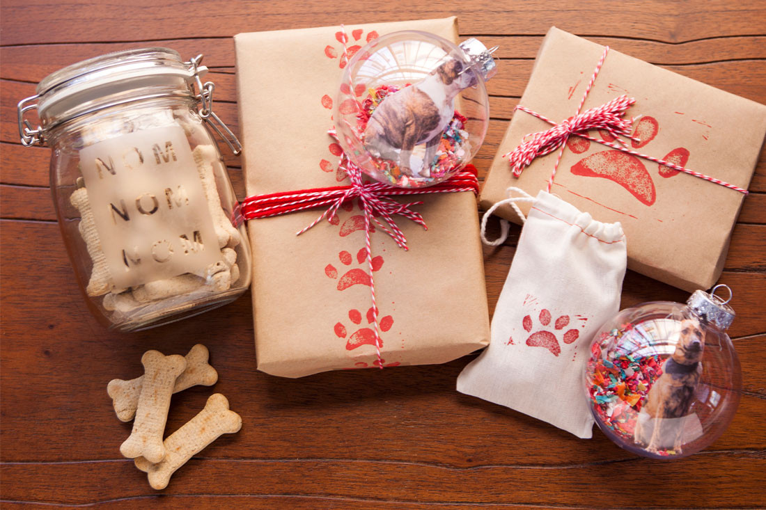 DIY Gifts For Dog Lovers
 5 Holiday DIY Ideas for Pet Lovers