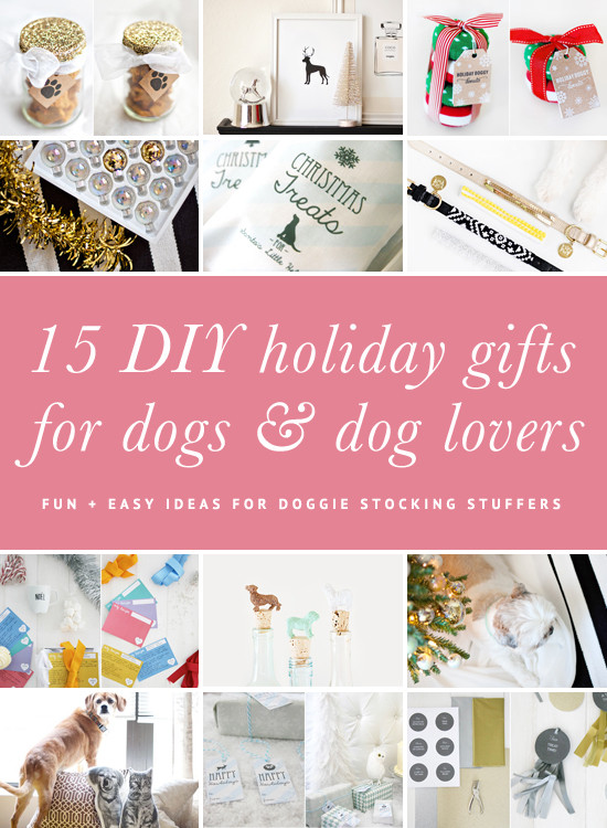 DIY Gifts For Dog Lovers
 Pretty Fluffy