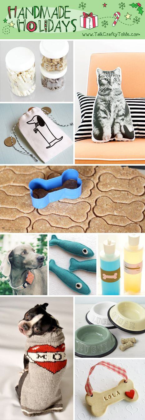 DIY Gifts For Dog Lovers
 Handmade Gift Guide Gifts for The Pet Lover