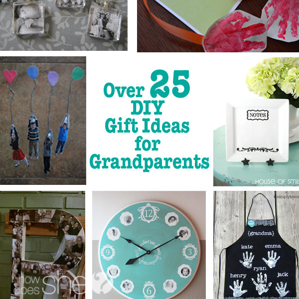 DIY Gifts For Grandpa
 Gift Ideas for Grandparents That Solve The Grandparent