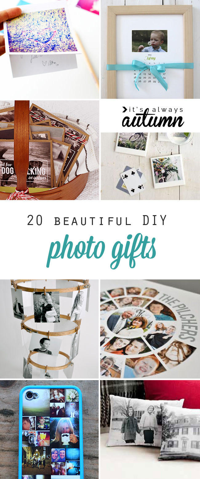 DIY Gifts For Grandpa
 20 fantastic DIY photo ts perfect for mother s day or