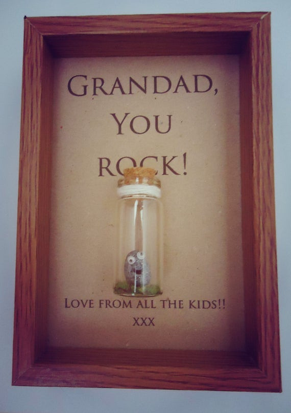 DIY Gifts For Grandpa
 Grandad t Grandfather Grandpa Birthday by