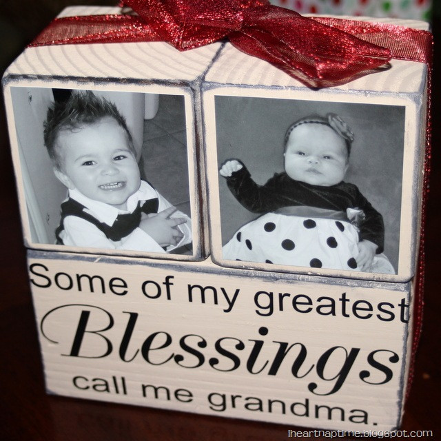 DIY Gifts For Grandpa
 20 Sweet Handmade Grandparent Gifts