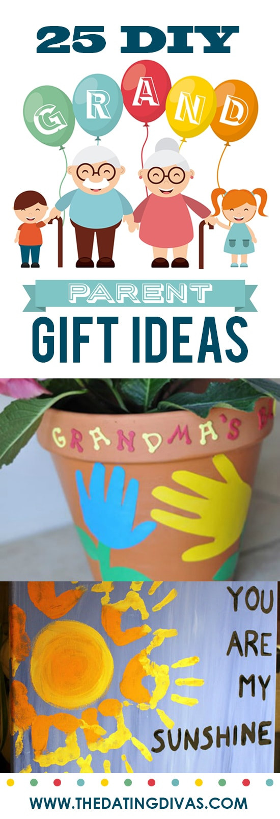 DIY Gifts For Grandpa
 101 Ideas for Grandparents Day The Dating Divas