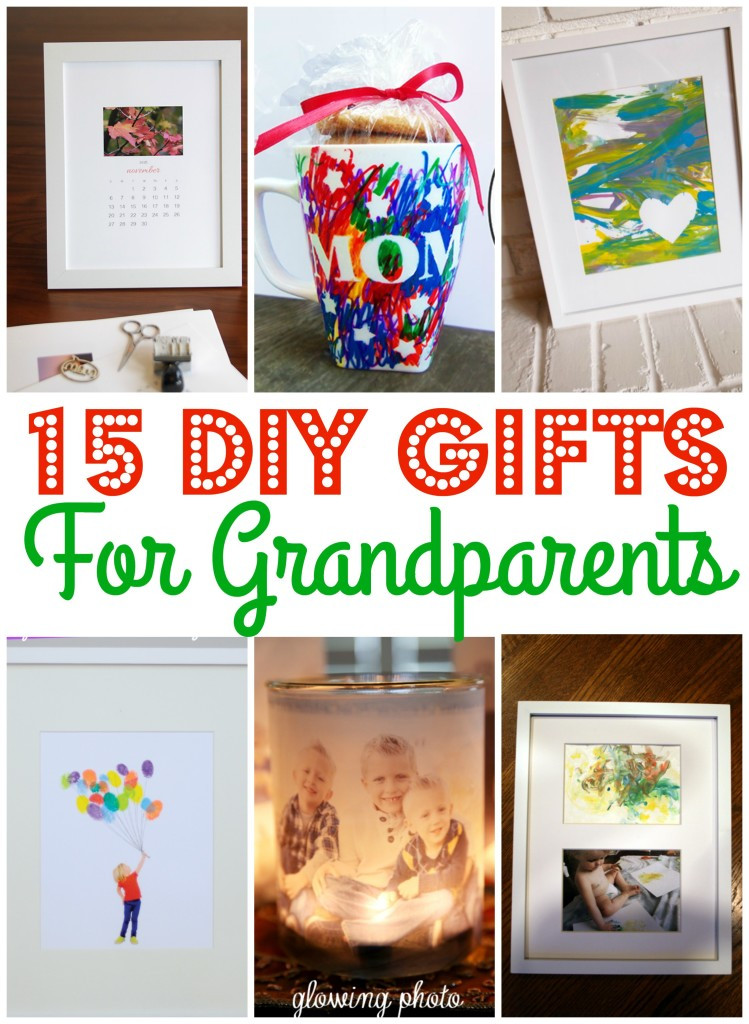 DIY Gifts For Grandpa
 15 DIY Gifts for Grandparents Morgan Manages Mommyhood