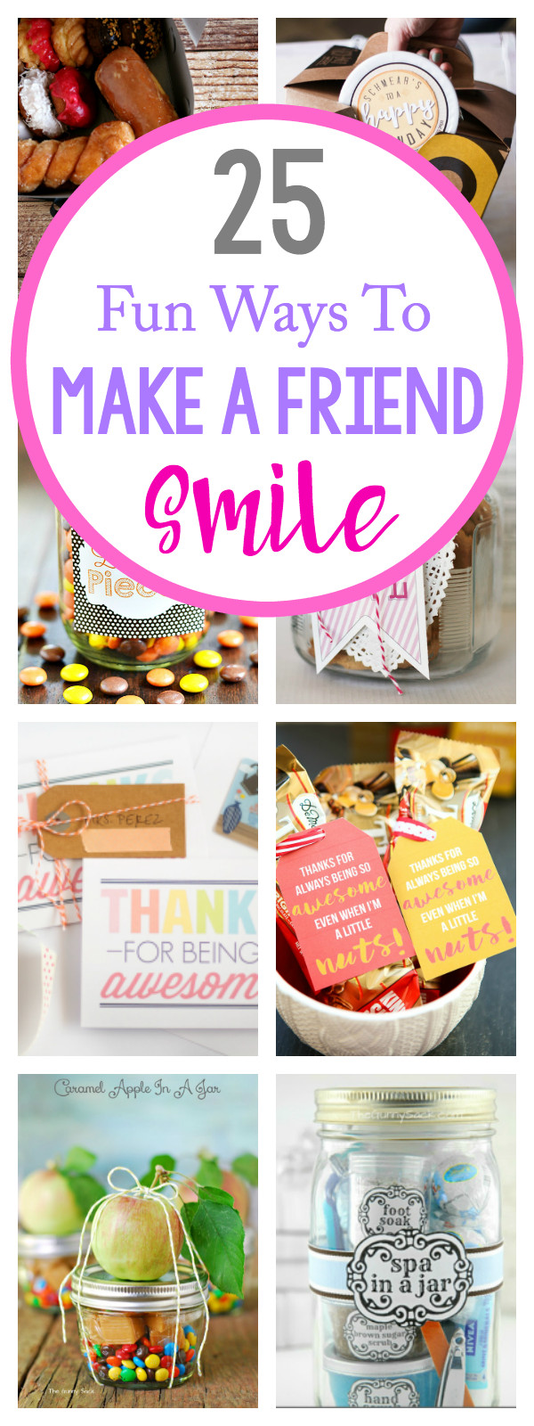 DIY Gifts Ideas For Friends
 Cute Gifts for Friends for Any Occasion – Fun Squared