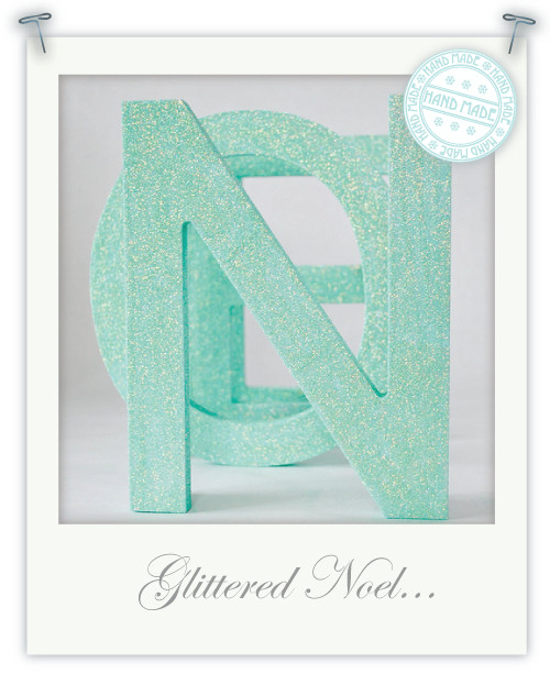 DIY Glitter Wooden Letters
 The Funky Letter Boutique 15 of the best ideas for DIY